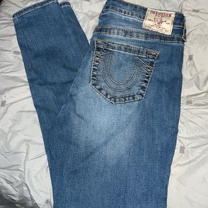 Jeannie Curvy True Religion Jeans